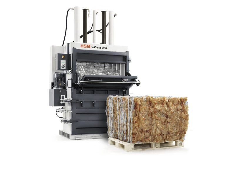 Вертикальный пресс HSM V-Press 860