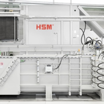 Горизонтальный пресс HSM VK 12018 - 180кВт