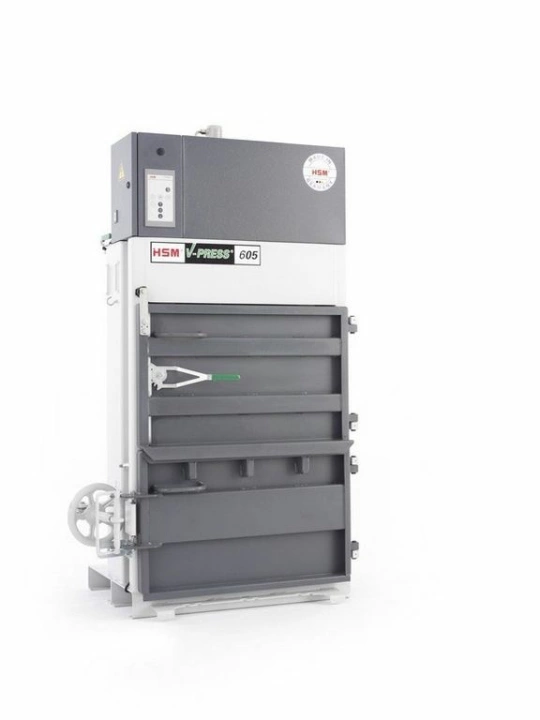 Вертикальный пресс HSM V-Press 605