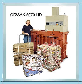 Вертикальный пресс ORWAK 5070 HDC