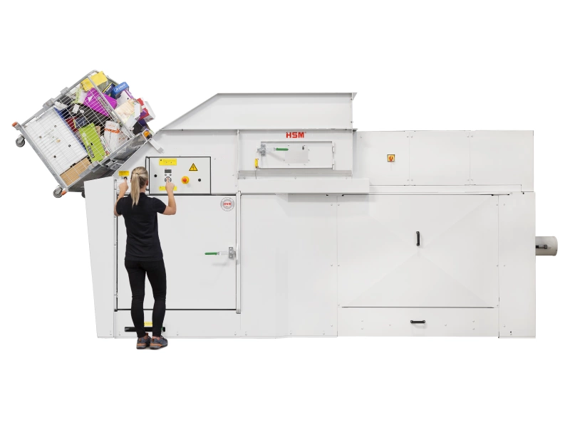 Горизонтальный пресс HSM HL Press 7009