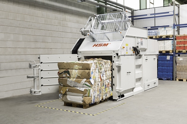 Горизонтальный пресс HSM HL Press 7009