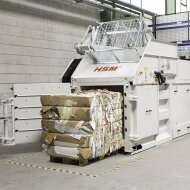 Горизонтальный пресс HSM HL Press 7009