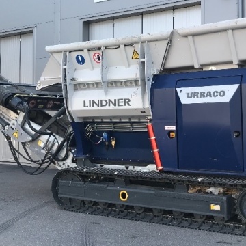 Мобильная дробилка LINDNER 75