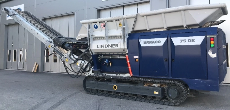 Мобильная дробилка LINDNER 75