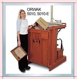 Вертикальный пресс ORWAK 5010 E