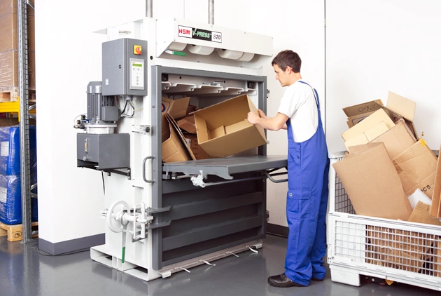 Вертикальный пресс HSM V-Press 820