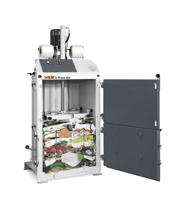 Вертикальный пресс HSM V-Press 503