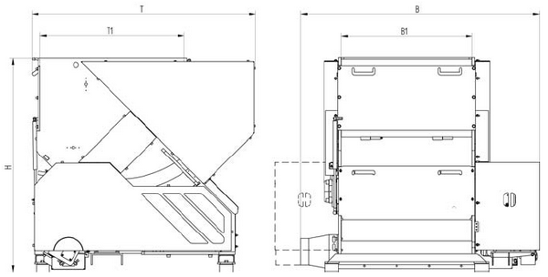 Вторичные измельчители UNTHA Шредер LR 1000/1400