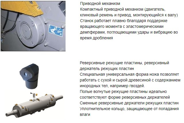 Вторичные измельчители UNTHA Шредер LR 1000/1400