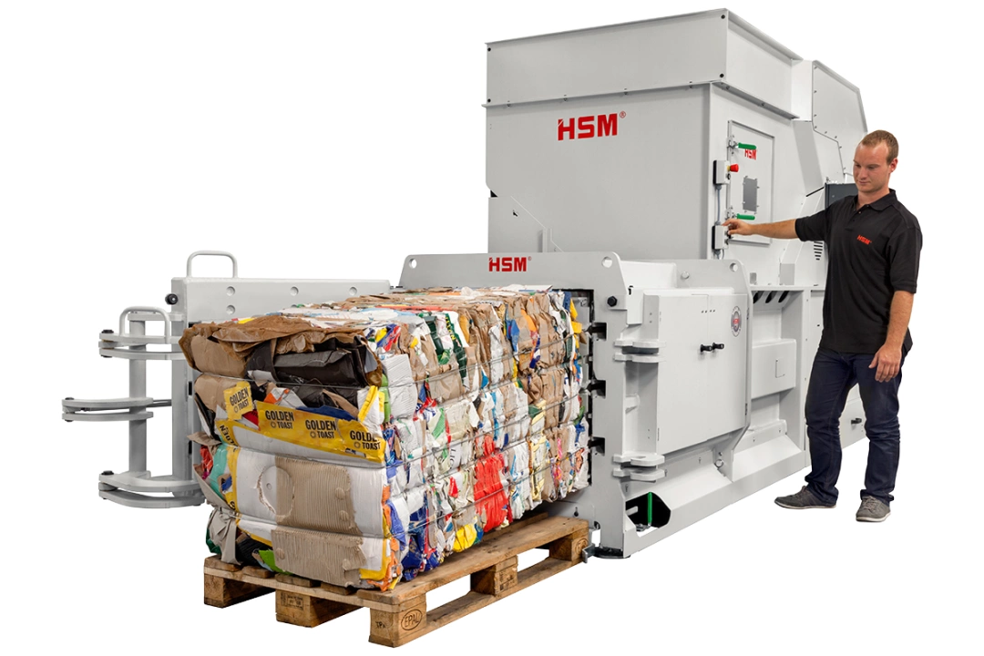 Горизонтальный пресс HSM HL 4010