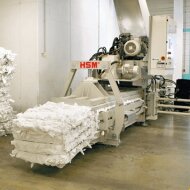 Горизонтальный пресс HSM VK 1210