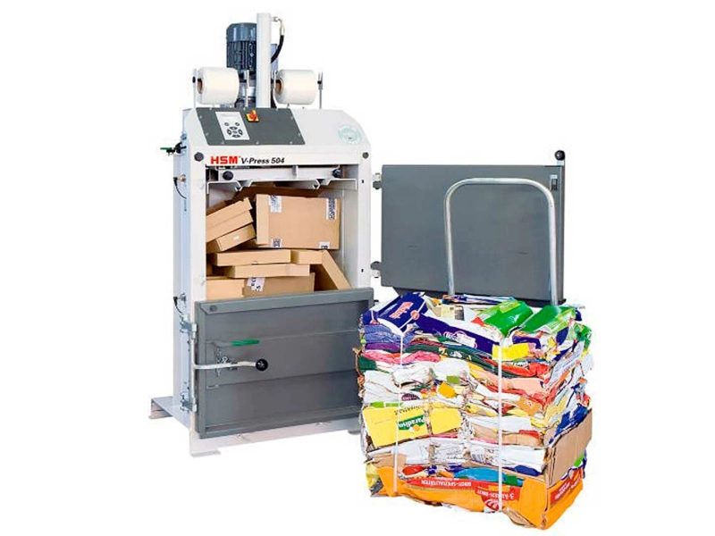 Вертикальный пресс HSM V-Press 504