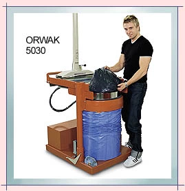 Вертикальный пресс ORWAK 5030