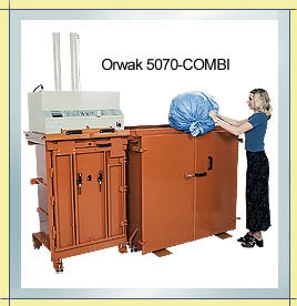 Вертикальный пресс ORWAK 5070 Combi