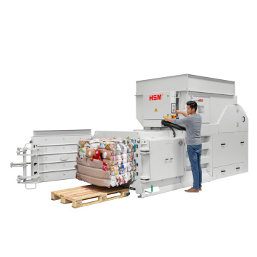 Горизонтальный пресс HSM HL Press 4809