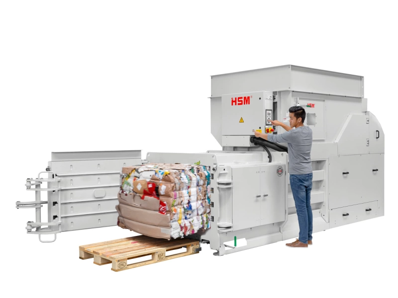 Горизонтальный пресс HSM HL Press 4809