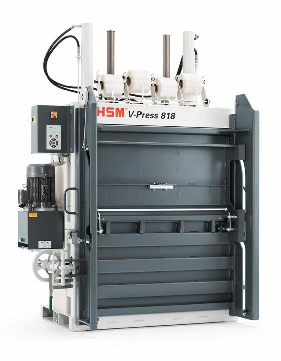Вертикальный пресс HSM V-Press 818