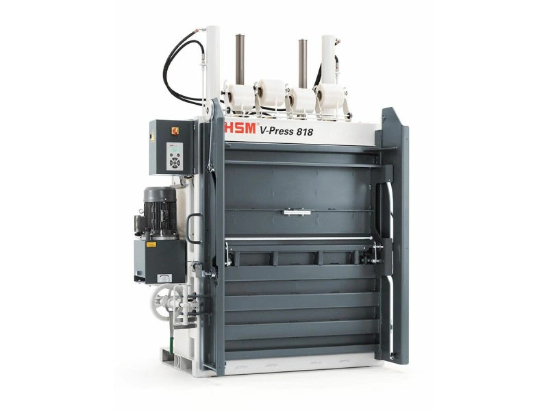Вертикальный пресс HSM V-Press 818