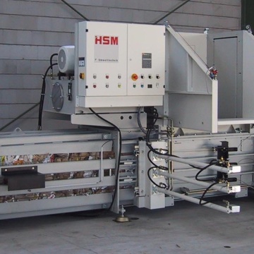 Горизонтальный пресс HSM VK 4012 - 22кВт