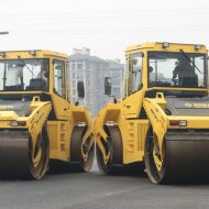 Каток тандемный BOMAG BW 203 AD-4 AM