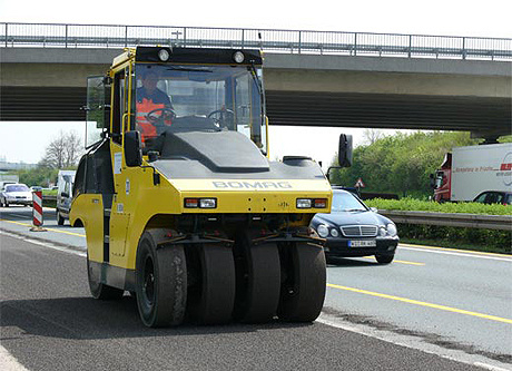 Каток пневмоколесный BOMAG BW 27 RH