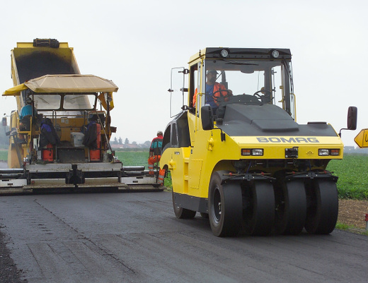 Каток пневмоколесный BOMAG BW 24 RH
