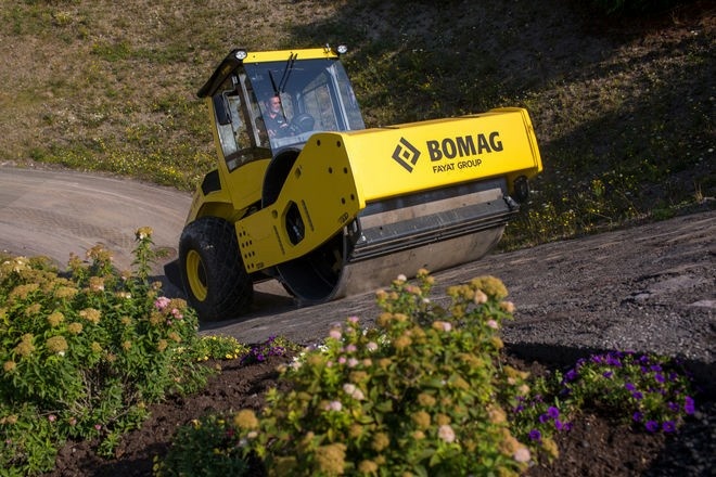 Грунтовый каток BOMAG BW 213 BVC-5