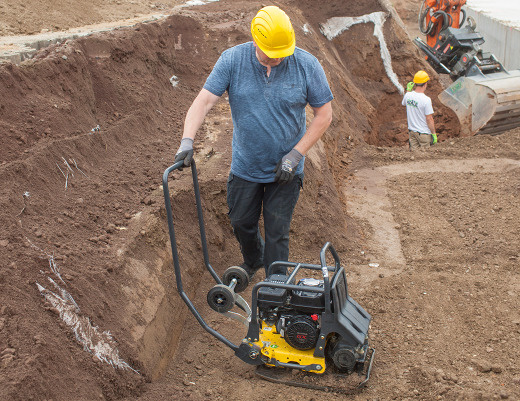 Виброплита прямого хода BOMAG BP 20/50