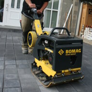 Виброплита реверсивная BOMAG BPR 25/50