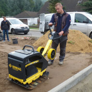 Виброплита реверсивная BOMAG BPR 40/60 D