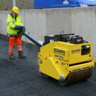 Ручные катки с пешим оператором BOMAG Гладковальцовый каток BW 75 H