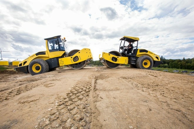 Грунтовый каток BOMAG BW 226 BVC-5
