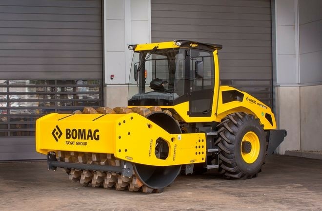 Грунтовый каток BOMAG BW 219 PD-5