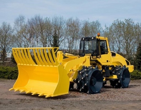 Уплотнитель мусора BOMAG BC 772 RS-2