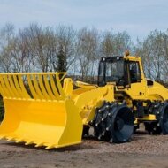 Уплотнитель мусора BOMAG BC 772 RS-2