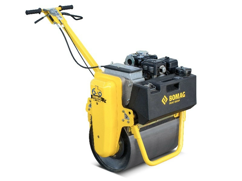 Ручные катки с пешим оператором BOMAG Гладковальцовый каток BW 55 E