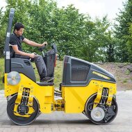 Каток тандемный BOMAG BW 120 AD-5