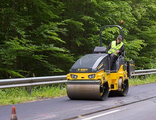 Каток тандемный BOMAG BW 120 AD-5