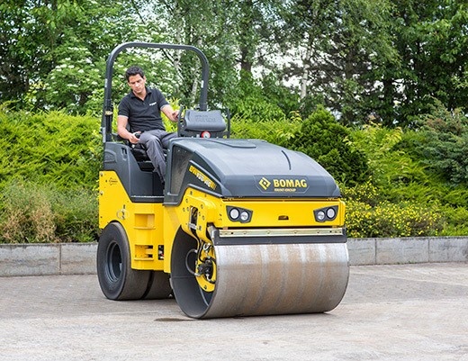 Каток комбинированный BOMAG BW 138 AC-5