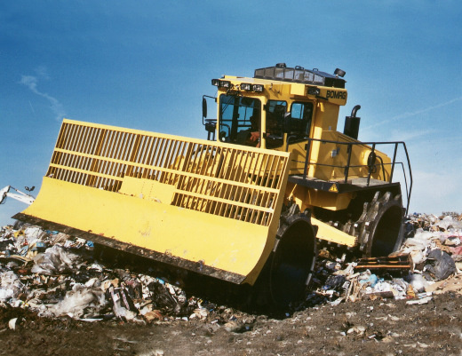 Уплотнитель мусора BOMAG BC 1172 RB-2