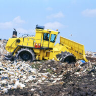 Уплотнитель мусора BOMAG BC 1172 RB-2