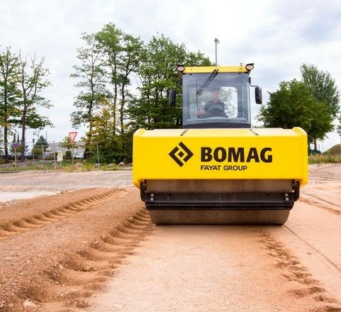 Грунтовый каток BOMAG BW 219 DH-5