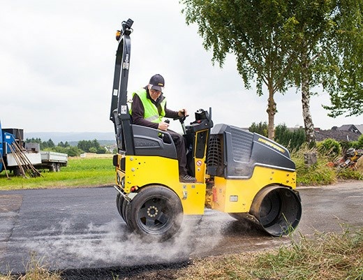 Каток комбинированный BOMAG BW 100 SCC-5
