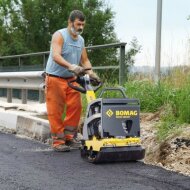 Виброплита реверсивная BOMAG BPR 25/40