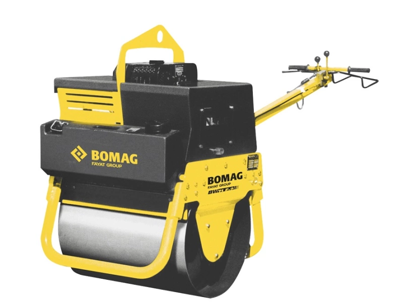 Ручные катки с пешим оператором BOMAG Гладковальцовый каток BW 71 E-2