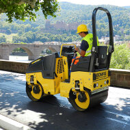 Каток тандемный BOMAG BW 90 AD-5