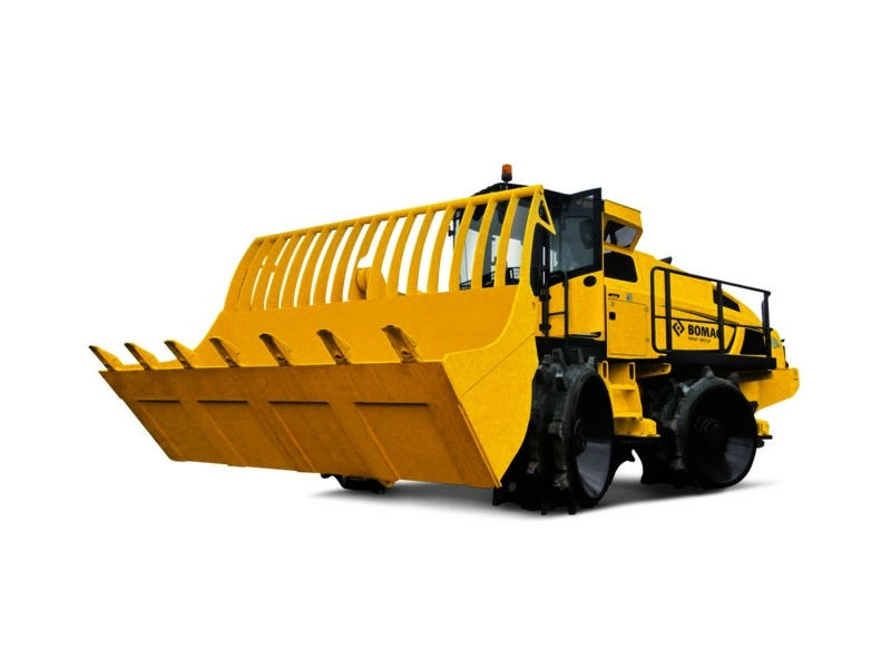 Уплотнитель мусора BOMAG BC 473 RS-3