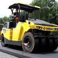 Каток пневмоколесный BOMAG BW 28 RH