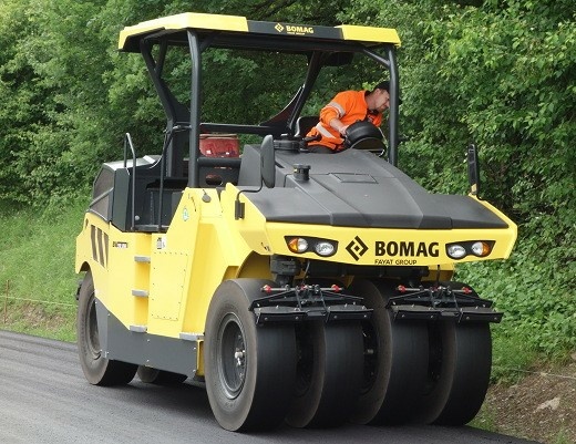 Каток пневмоколесный BOMAG BW 28 RH